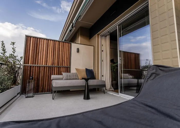 Albergo a parte: Athinaion Recreation Suites