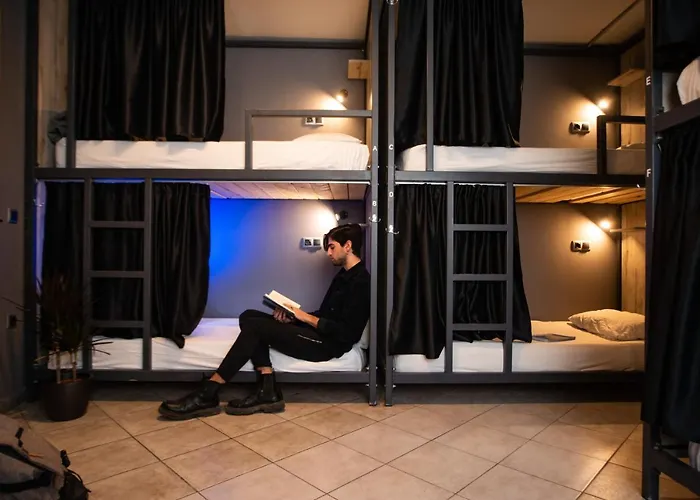 Lodge: Bedway Athens Hostel