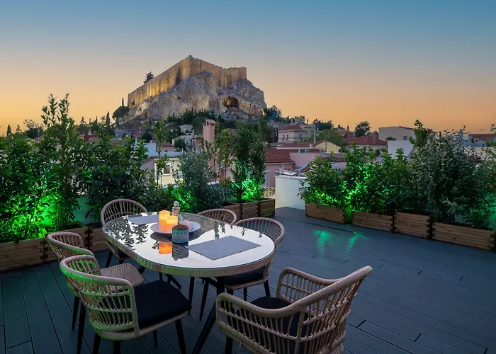 B&B: Plaka Arch Suites